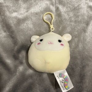 Squishmallow Lamb keychain